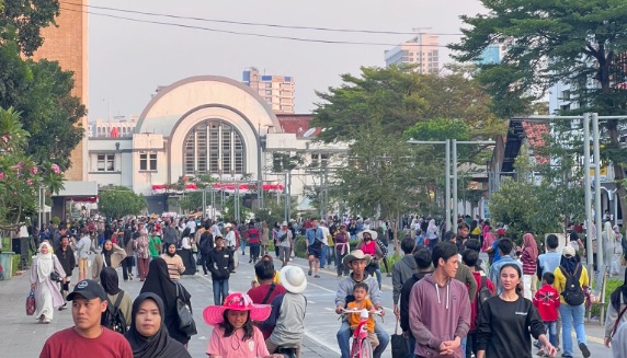 Terinspirasi New York, Pramono Anung Ubah Proyek Mangkrak Jakarta Jadi Taman Kota